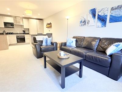 Open Plan Living/Kitchen Area